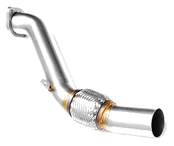 Downpipe BMW E60  E61 525d, 530d M57N 2002-2007 - RM-112103+112105