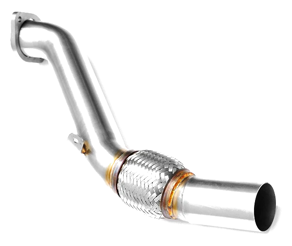 Downpipe BMW E60  E61 525d, 530d M57N 2002-2007 - RM-112103+112105