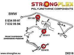 036171B: Zestaw zawieszenia przedniego BMW e32