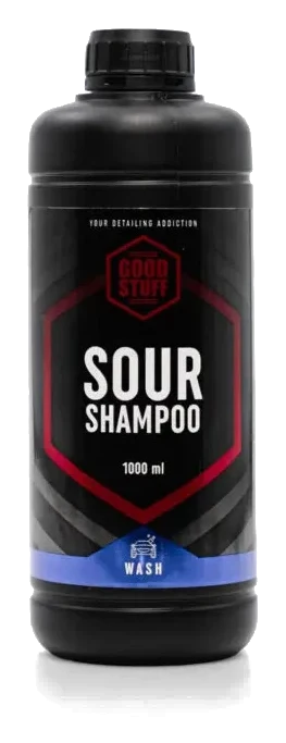 GOOD STUFF Sour Shampoo kwaśne pH bezpieczny dla wosków i powłok 1l1000ml