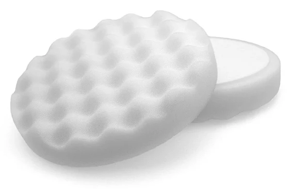 FLEXIPADS 150mm gąbka polerska karbowana / cutting biała