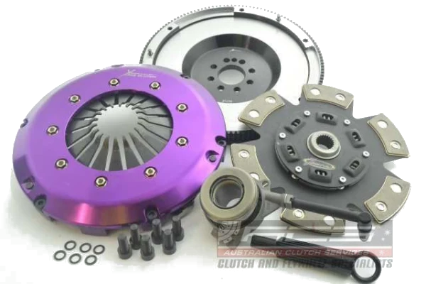 Zestaw sprzęgła Xtreme Clutch Race Ceramic Volkswagen TIGUAN 2.0 TSI 4motion 155KW (2011-2016)