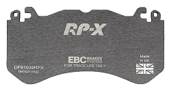 DP81939RPX Sportowe klocki hamulcowe RP-X Racing EBC Brakes Audi RS6 C6 RS6 C7 RS7 4G8 Maserati Quattroporte M156 Mercedes-Benz AMG GT R AMG GT S AMG GT C Roadster AMG GT 4 Door Coupe 43 AMG