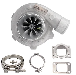 Turbosprężarka Pulsar PSR 3076 Gen2 750HP Compact 1.03 Stal Nierdzewna T25 Wlot 3" V-Band Wylot Łożyska kulkowe