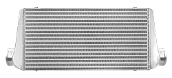 Intercooler 600x300x130mm FMIC.EU