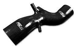 Przewód Silikonowy Dolotu FMIC.EU Mitsubishi Lancer Evolution 7 8 9 VII VIII IX 2.0 4G63T - Czarny