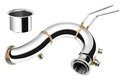 Downpipe FMIC.Pro SKODA Octavia 1.6 2.0 TDI  Mk3 2013-