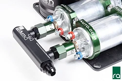 Manifold 4 Port Bosch Pumps Reuses Check Valves Radium Engineering