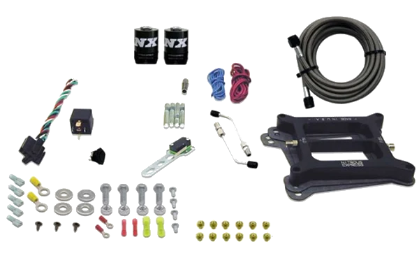 4150 Conventional Plate System Gasoline Stage 6 50-300Hp without Bottle Nitrous Express NX 30040-00