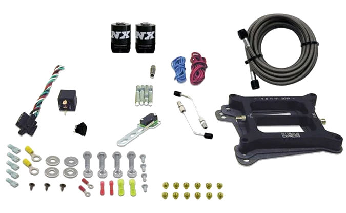 4150 Conventional Plate System Gasoline Stage 6 50-300Hp without Bottle Nitrous Express NX 30040-00