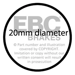 DP177 Klocki hamulcowe ULTIMAX2 EBC Brakes Citroen 2CV Mehari GS