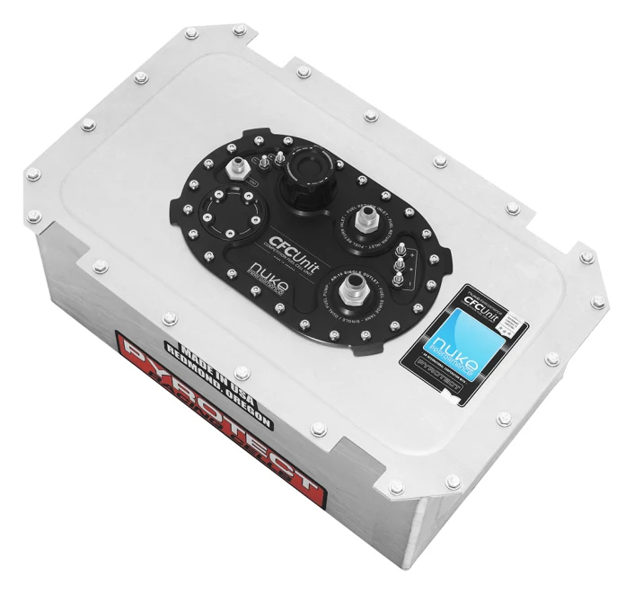 Nuke Performance zbiornik paliwa Pyrotect Elite z modułem CFC do pomp bezszczotkowych 90 L