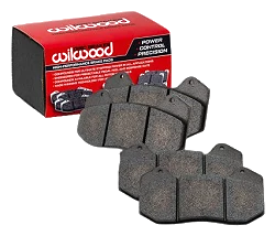 Klocki hamulcowe Wilwood 150-Q-6712K BP-Q 6712 Street Performance Racing Pads .49