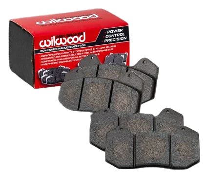 Klocki hamulcowe Wilwood 150-Q-6712K BP-Q 6712 Street Performance Racing Pads .49