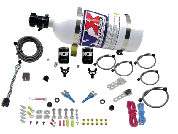 Dual Nozzle With 10Lb Bottle for BMW EFI All (50-300Hp) Nitrous Express NX 20816-10