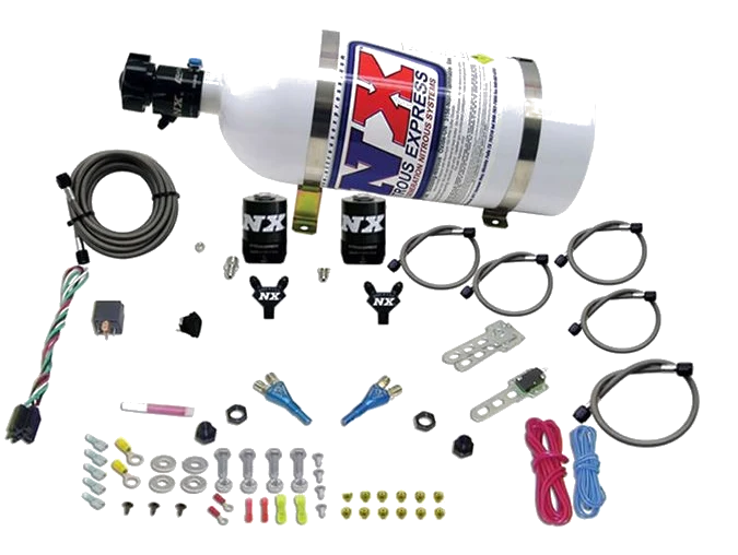 Dual Nozzle With 10Lb Bottle for BMW EFI All (50-300Hp) Nitrous Express NX 20816-10