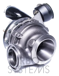 Uniwersalna Turbosprężarka Diesel 400+ HP Turbosystems V-Band Kulkowe Łożysko Ceramiczne HTD3356B2
