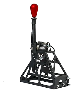 Revin Short Shifter for Audi / Seat / Skoda / VW (02A / 02J early) Top Mount Red