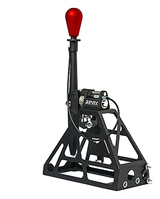 Revin Short Shifter for Audi / Seat / Skoda / VW (02A / 02J early) Top Mount Red