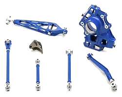 Toyota Supra A90 kompletny zestaw tylnego zawieszenia z zwrotnicami Wisefab