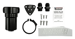 Obudowa filtra paliwa 10AN Turbosmart 10 um czarna