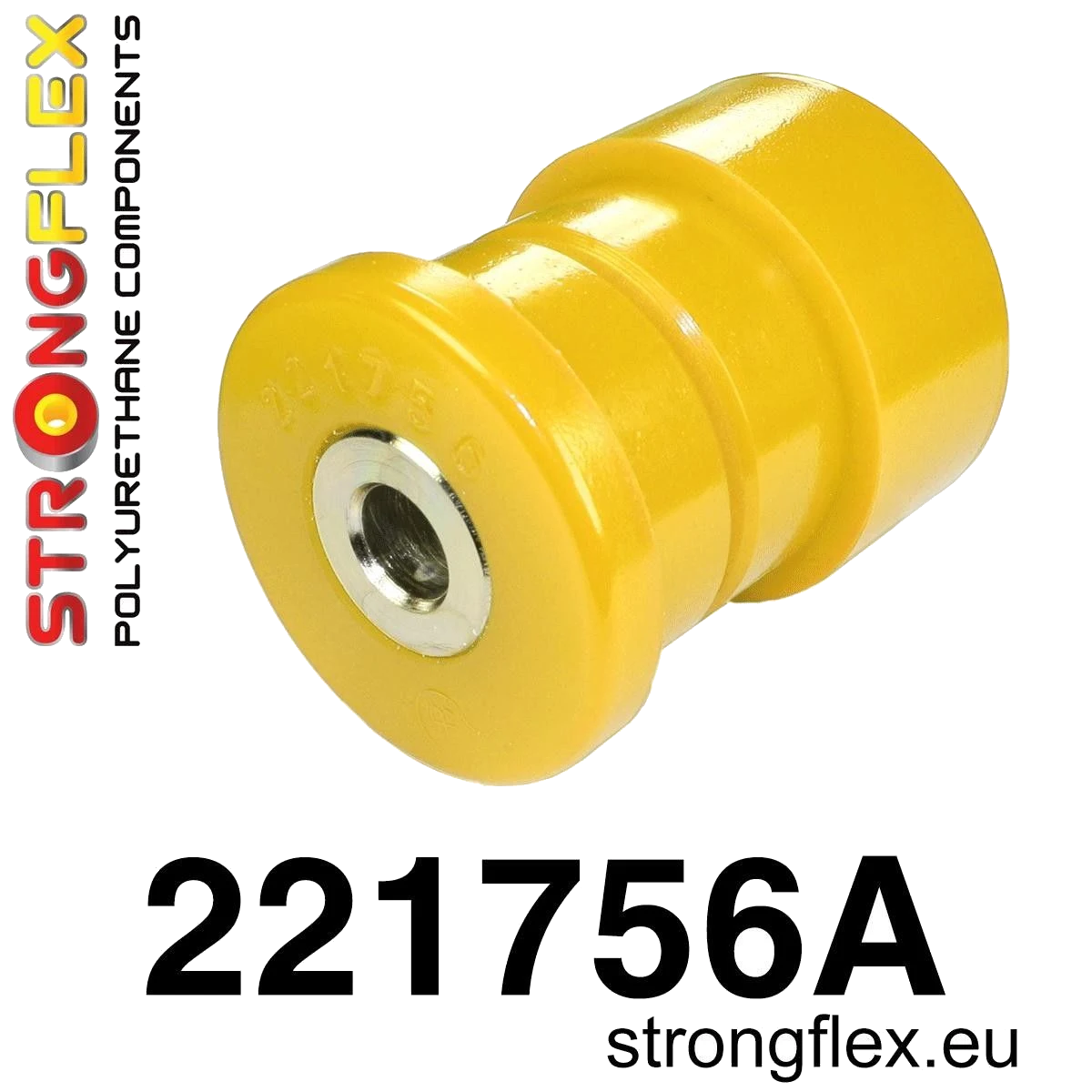 221756A: Tuleja wahacza tylnego dolnego tylna SPORT Audi A6
