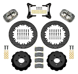 Wilwood 140-14100-D Dynapro Radial Zestaw przednich hamulców drag race 12.9 Ford Mustang 2015-2023