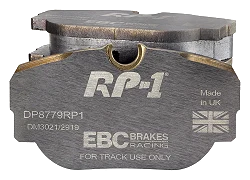 DP8779RP1 Sportowe klocki hamulcowe RP-1 Racing EBC Brakes BMW 3 Series E30 316 3 Series E30 318 3 Series E30 320 3 Series E30 323 3 Series E30 324 3 Series E30 325 3 Series X 4WD E30 325 Z1
