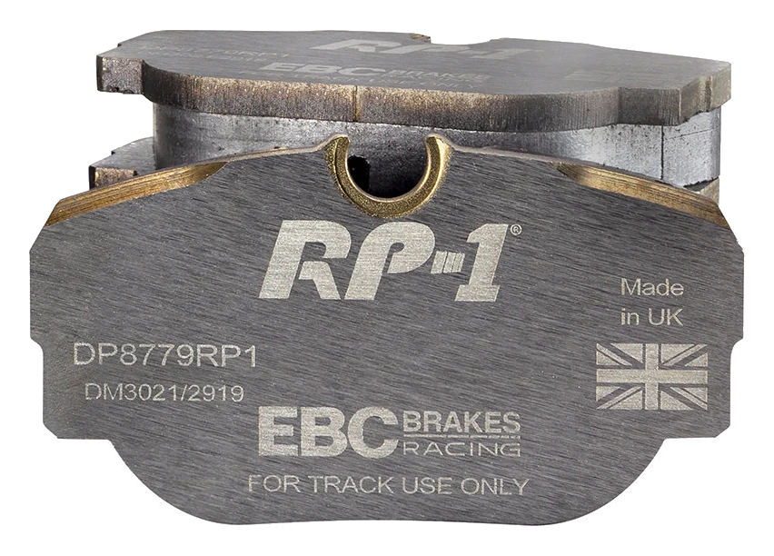 DP8779RP1 Sportowe klocki hamulcowe RP-1 Racing EBC Brakes BMW 3 Series E30 316 3 Series E30 318 3 Series E30 320 3 Series E30 323 3 Series E30 324 3 Series E30 325 3 Series X 4WD E30 325 Z1