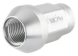 Kuta nakrętka aluminiowa do kół FMIC.Pro M12x1.5 Srebrna 1 szt. stożkowa 7075-T6