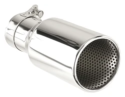 Nierdzewna końcówka wydechu tłumika Fmic.Pro średnica 90mm montażowa 50mm