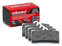Klocki hamulcowe Wilwood 150-40-6211K High-Temperature Racing Pads .44 BP-40