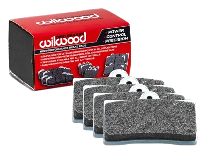Klocki hamulcowe Wilwood 150-40-6211K High-Temperature Racing Pads .44 BP-40