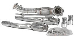 Downpipe Kit Wagner Tuning for Audi TTRS 8J / RS3 8P