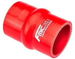 Silikonowy łącznik antywibracyjny hump 25mm Czerwony