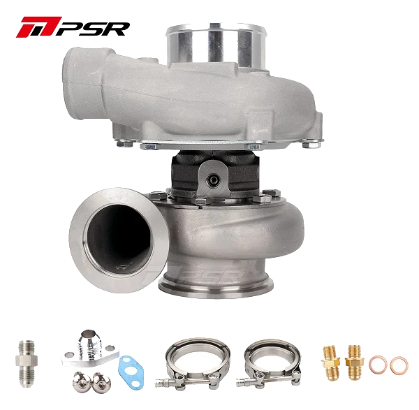 Turbosprężarka Pulsar PSR 3576 Gen2 .64 2.5" V-Band wlot 3" V-Band wylot Łożysko kulkowe