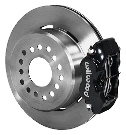 Wilwood 140-9282 Forged Dynalite Rear Parking Brake Kit 12.19 Black