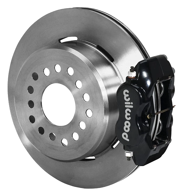 Wilwood 140-9282 Forged Dynalite Rear Parking Brake Kit 12.19 Black