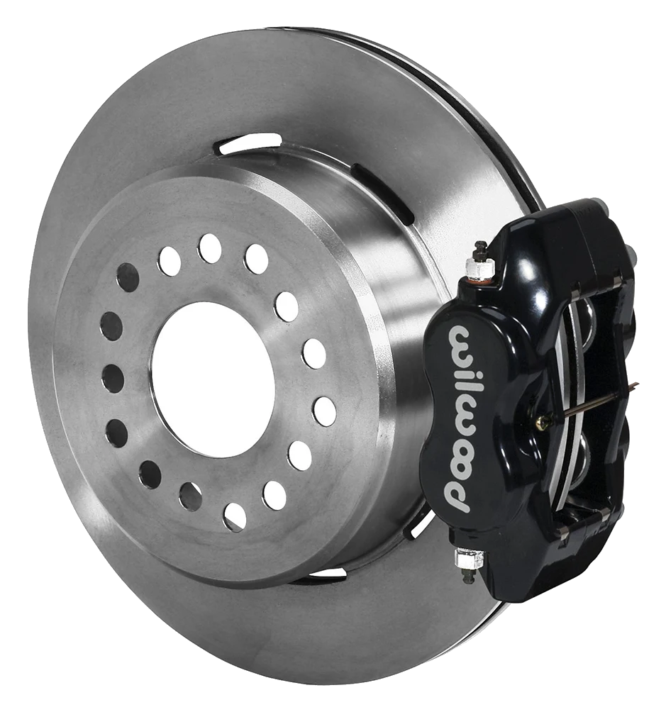 Wilwood 140-9282 Forged Dynalite Rear Parking Brake Kit 12.19 Black