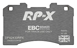 DP82430RPX Sportowe klocki hamulcowe RP-X Racing EBC Brakes Toyota Yaris GR