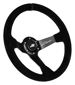 Kierownica sportowa JRspec 350mm odsadzenie 80mm