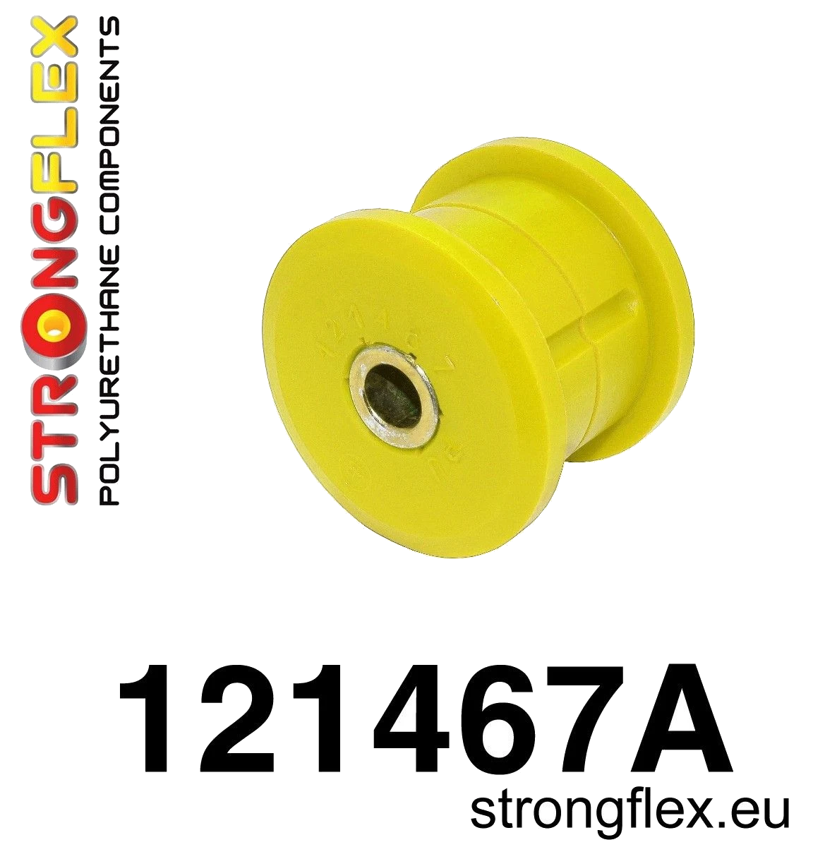 121467A: Tuleja wahacza tylnego dolnego wewnętrzna SPORT Mitsubishi Lancer EVO 7/8/9