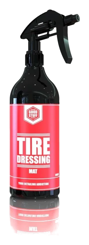 GOOD STUFF Tire Dressing Mat satynowe matowe wykończenie opon 1l 1000ml