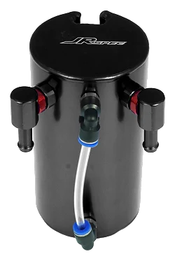 Oil catch tank JRspec model 06 Czarny 16mm