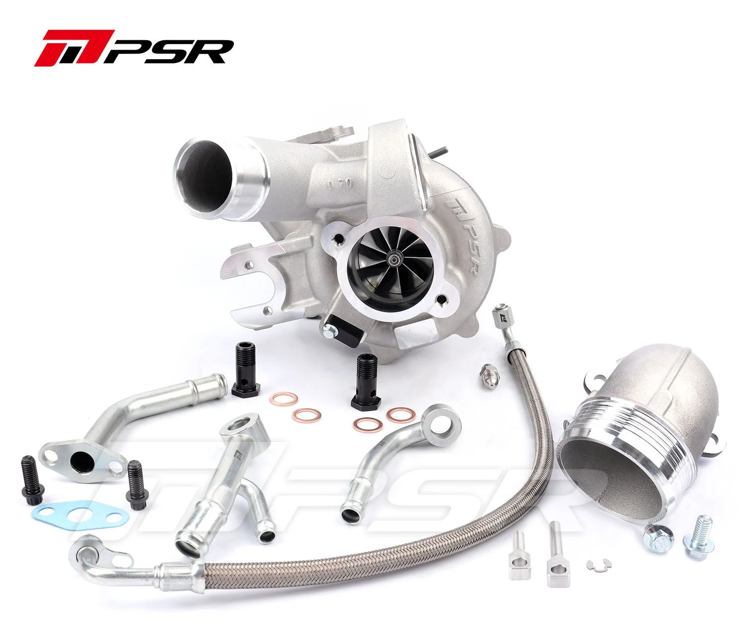 Turbosprężarka Pulsar PSR 6255G 800BHP .72 bez Actuator Łożyska kulkowe VW Audi 2.0L TSI MK7 EA888 Gen 3