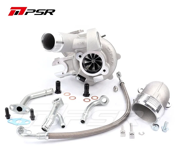 Turbosprężarka Pulsar PSR 6255G 800BHP .72 bez Actuator Łożyska kulkowe VW Audi 2.0L TSI MK7 EA888 Gen 3