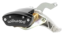 Zacisk hamulcowy 1 tłoczkowy Wilwood 120-15484 MC4 Mechanical prawy czarny
