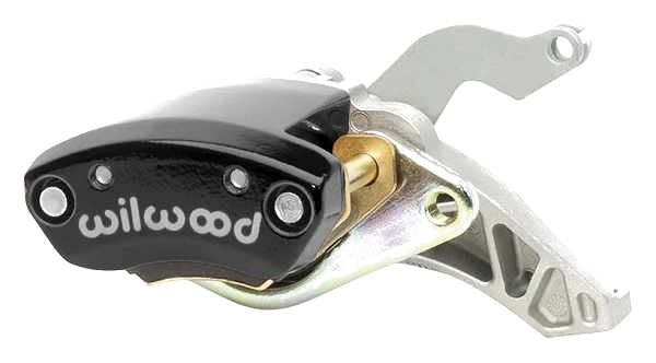 Zacisk hamulcowy 1 tłoczkowy Wilwood 120-15484 MC4 Mechanical prawy czarny