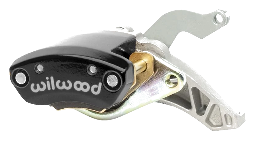 Zacisk hamulcowy 1 tłoczkowy Wilwood 120-15484 MC4 Mechanical prawy czarny