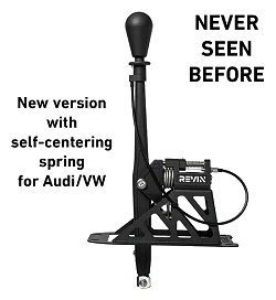 REVIN Short Shifter Race for Audi A4 B5 B6 B7 6 Gearbox Red